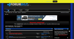 Desktop Screenshot of forumbajt.pl